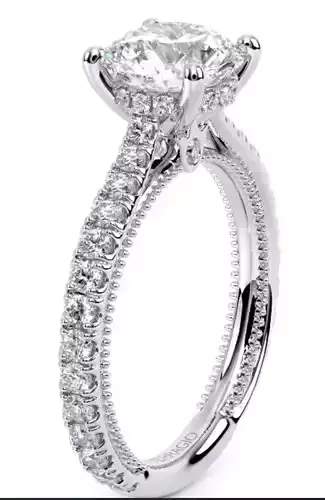 Verragio Inspired Engagement Ring