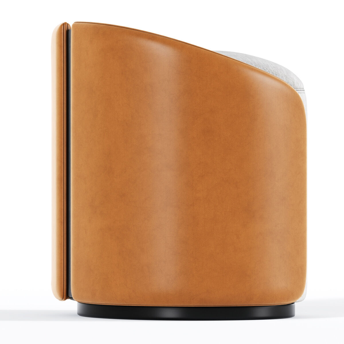 Suite Pouf Capital Collection 3D model_2