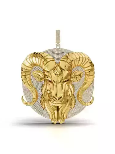 GOAT PENDENT