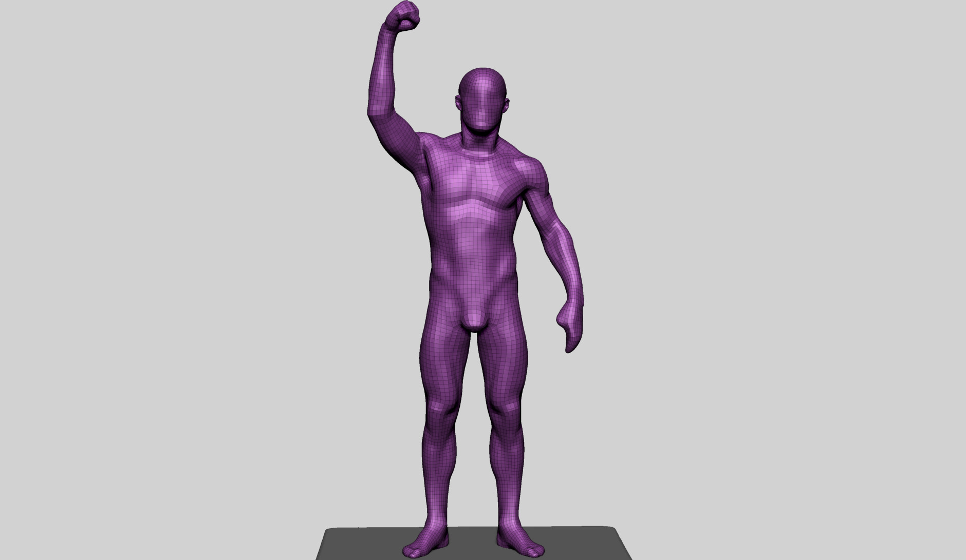 Human Anatomy - Male C 3D model_12