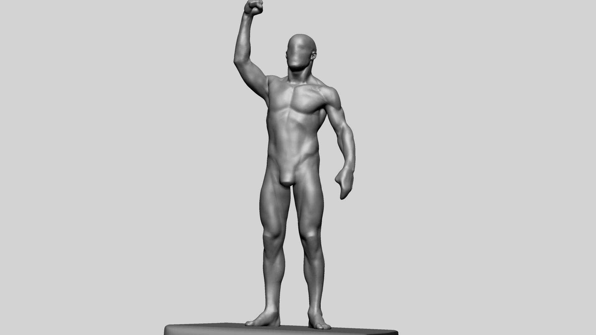 Human Anatomy - Male C 3D model_6