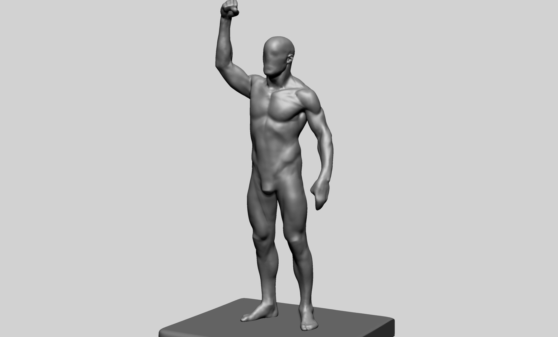 Human Anatomy - Male C 3D model_2