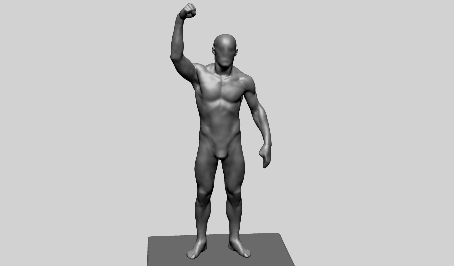 Human Anatomy - Male C 3D model_5