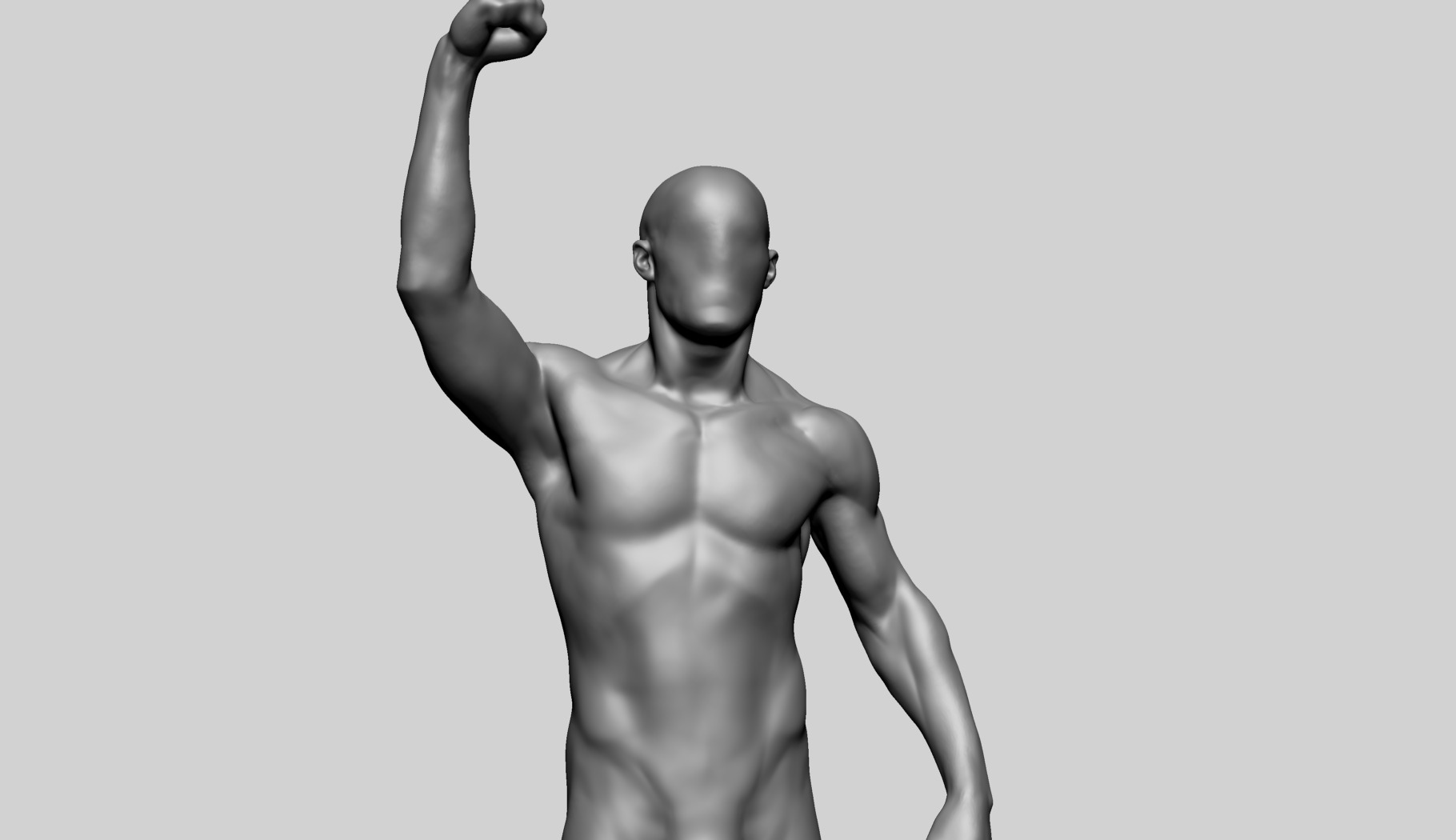 Human Anatomy - Male C 3D model_10