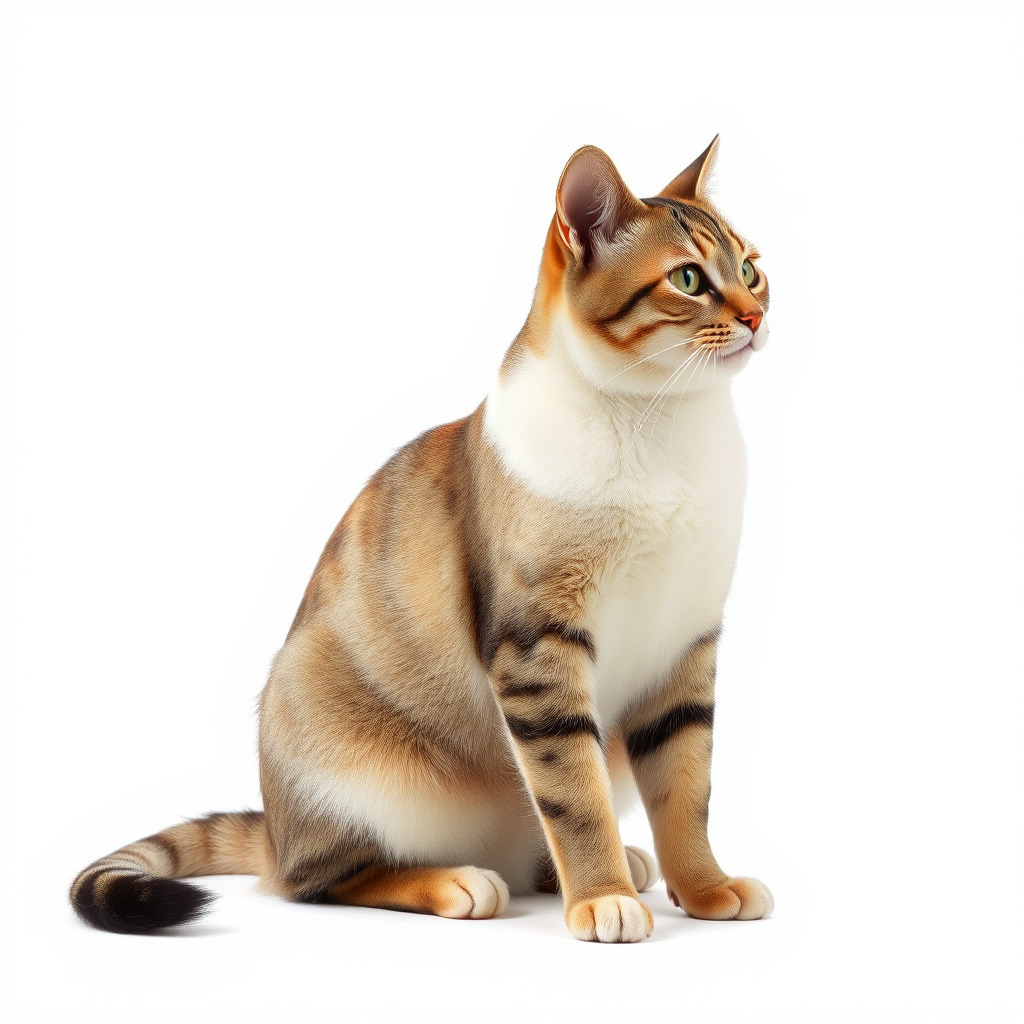 Realistic Cat D Model Pack Low-poly 3D model_4