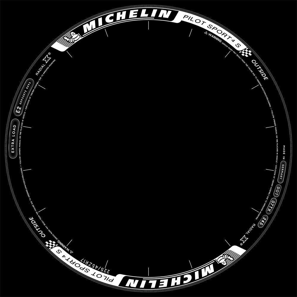 Maclaren tire High Performance 3D model_12