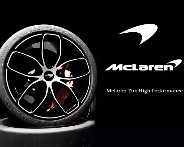 Maclaren tire High Performance