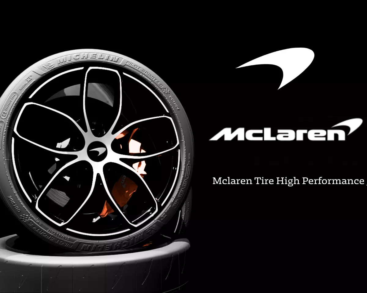 Maclaren tire High Performance 3D model_0
