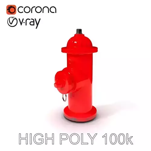 Fire Hydrant D Model Pack for Realistic Urban Scenes