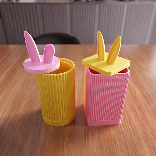 Easter Bunny Storage Set V2 - 435