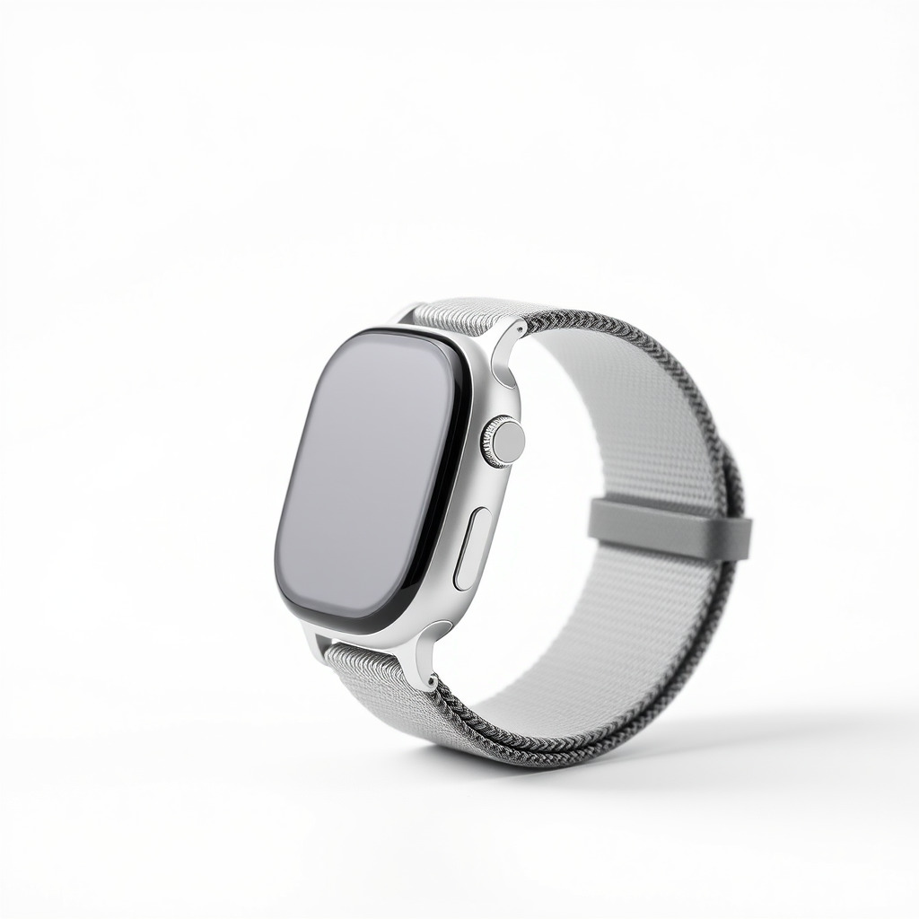 Smartwatch with Mesh Strap D Model Pack Low-poly 3D model_4