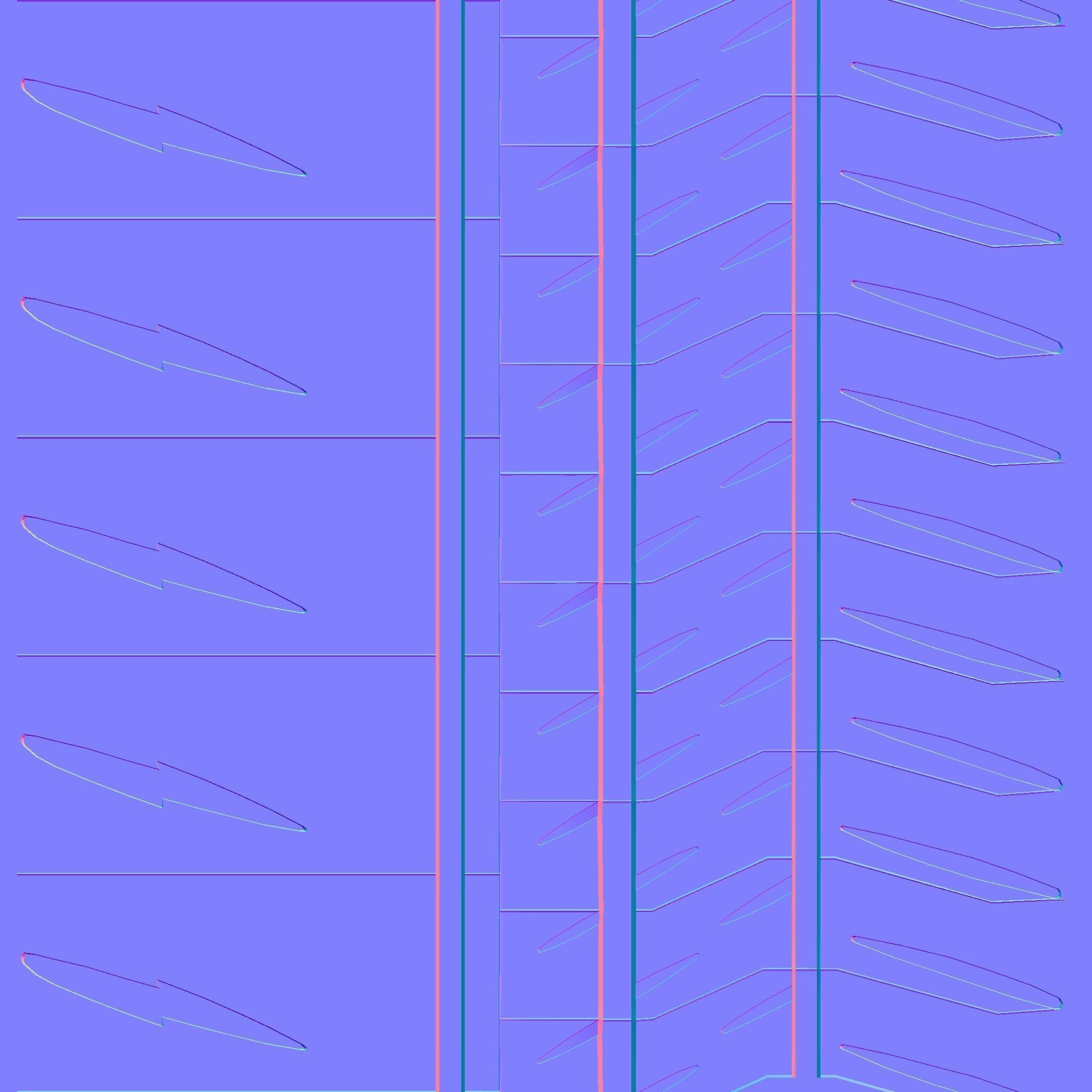 Audi Tire High Performance 3D model_14