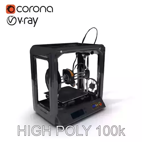 D Printer Equipment Model Pack