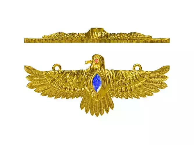 eagle pendant Jewellery Jewelcad 
