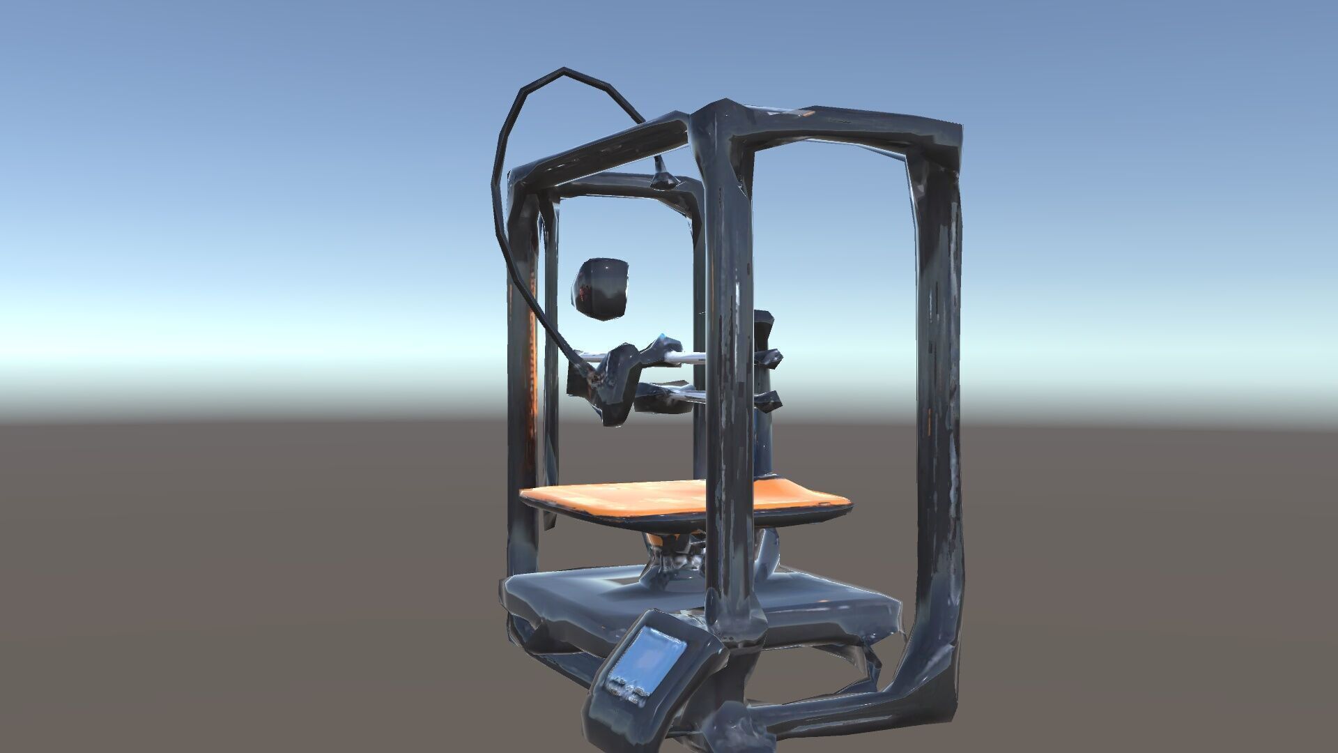 D Printer Model Pack with Various Detail Levels Low-poly 3D model_18