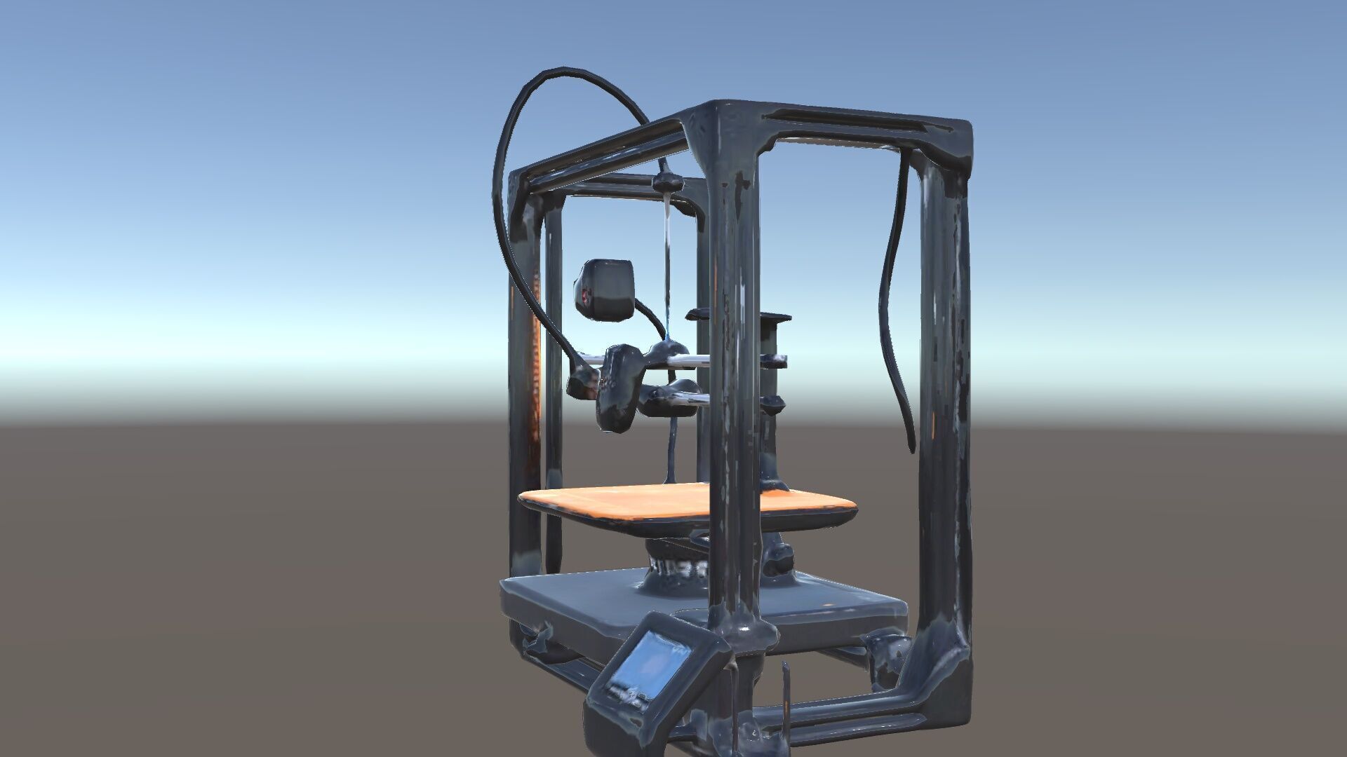 D Printer Model Pack with Various Detail Levels Low-poly 3D model_9