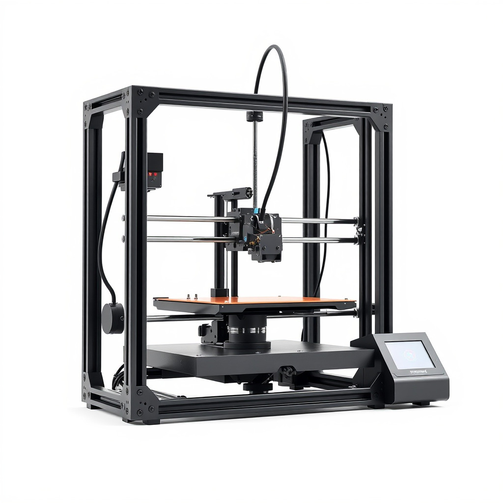 D Printer Model Pack with Various Detail Levels Low-poly 3D model_4