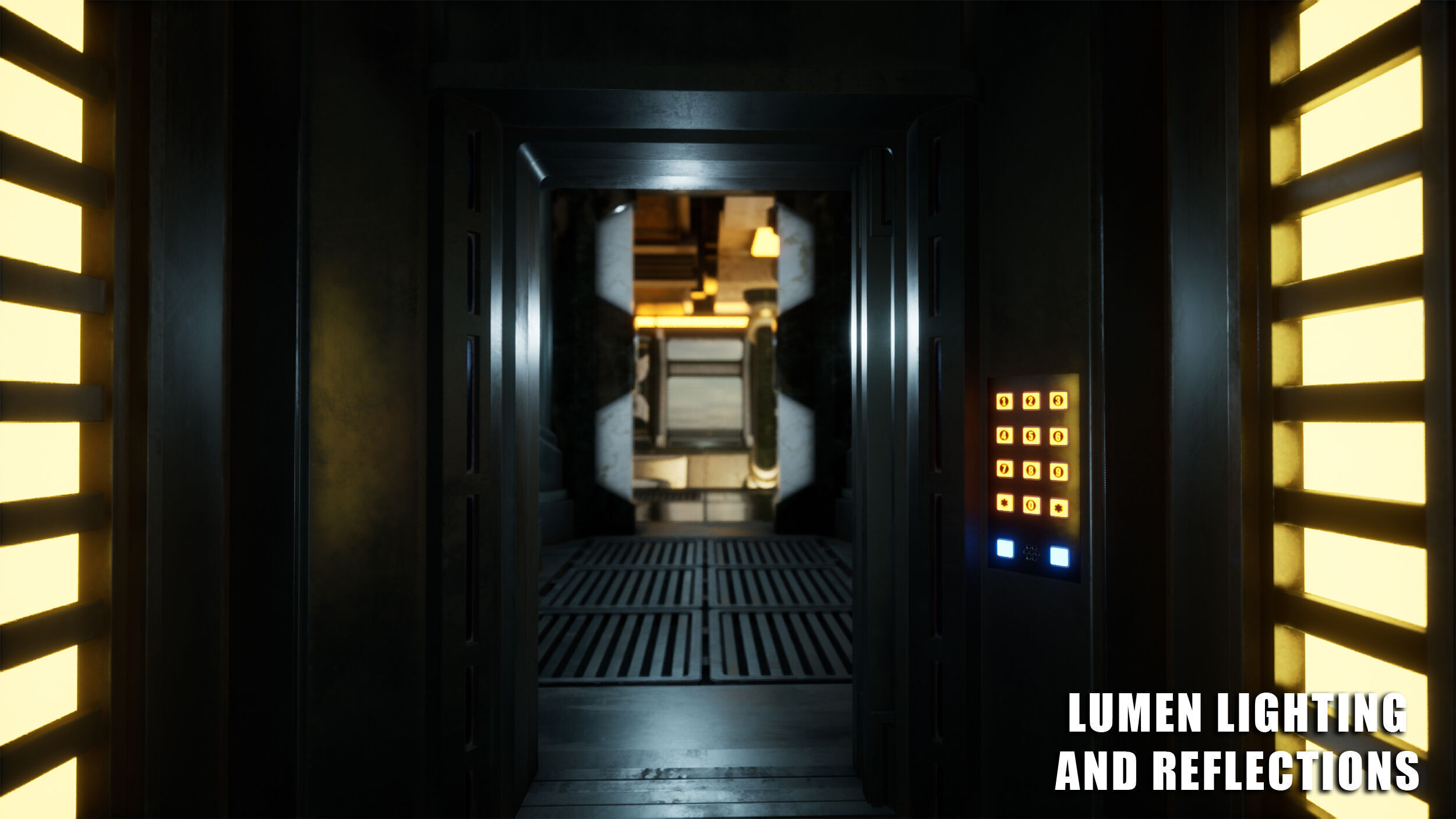 SciFi Asset Pack 12 Low-poly 3D model_12