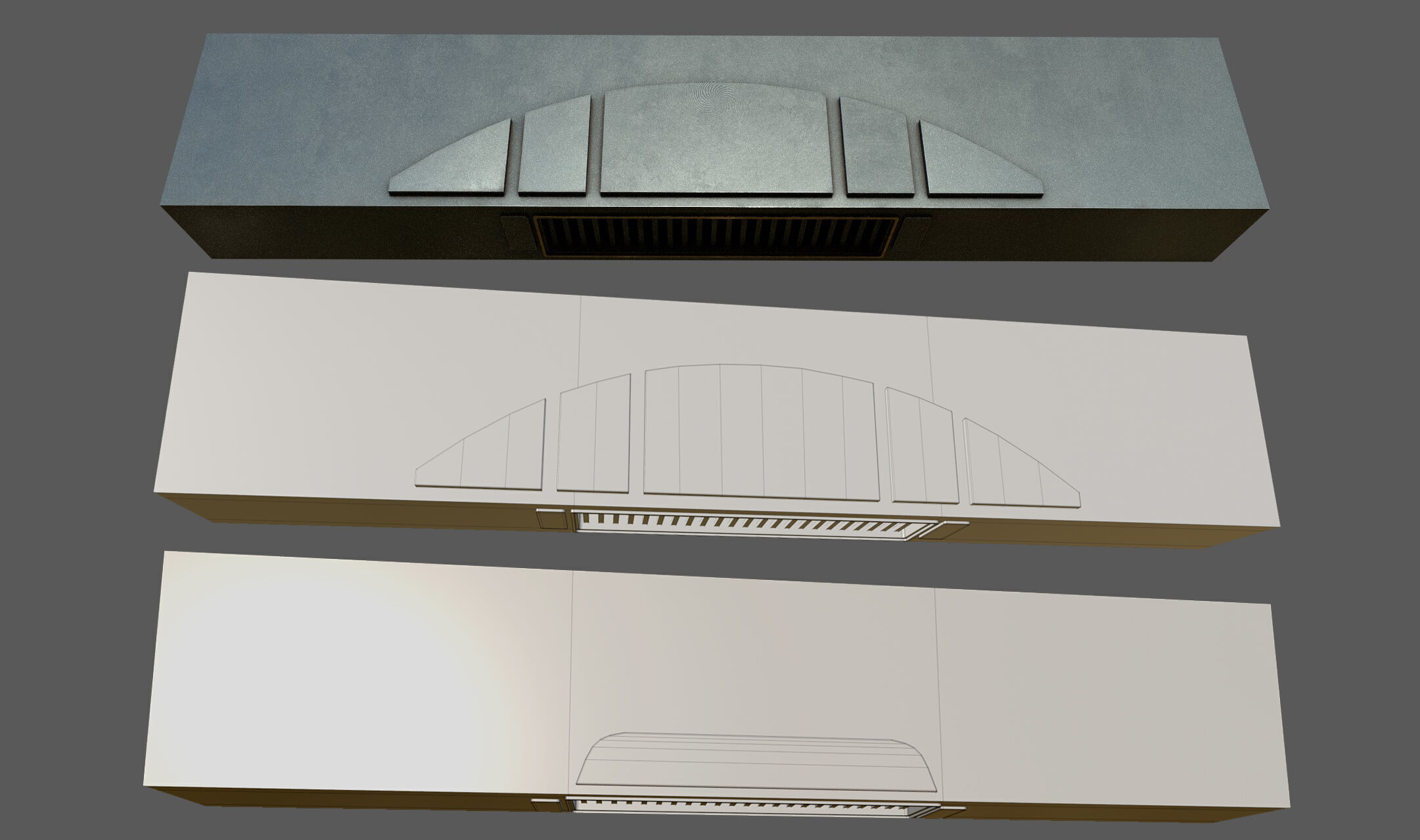 SciFi Asset Pack 12 Low-poly 3D model_26