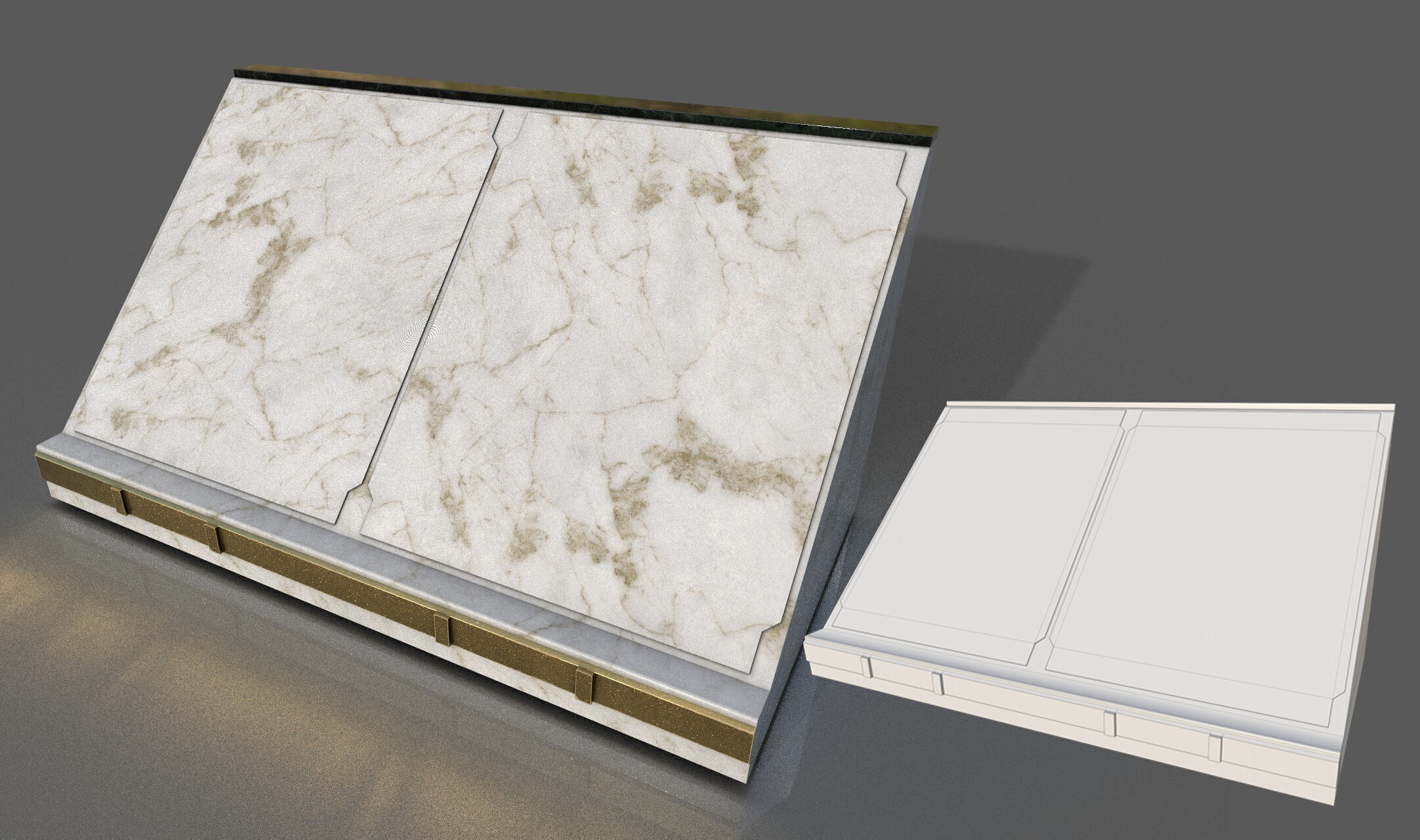 SciFi Asset Pack 12 Low-poly 3D model_39