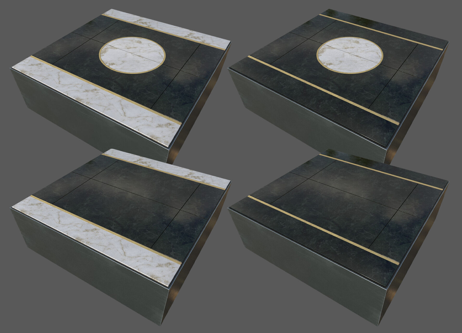 SciFi Asset Pack 12 Low-poly 3D model_34