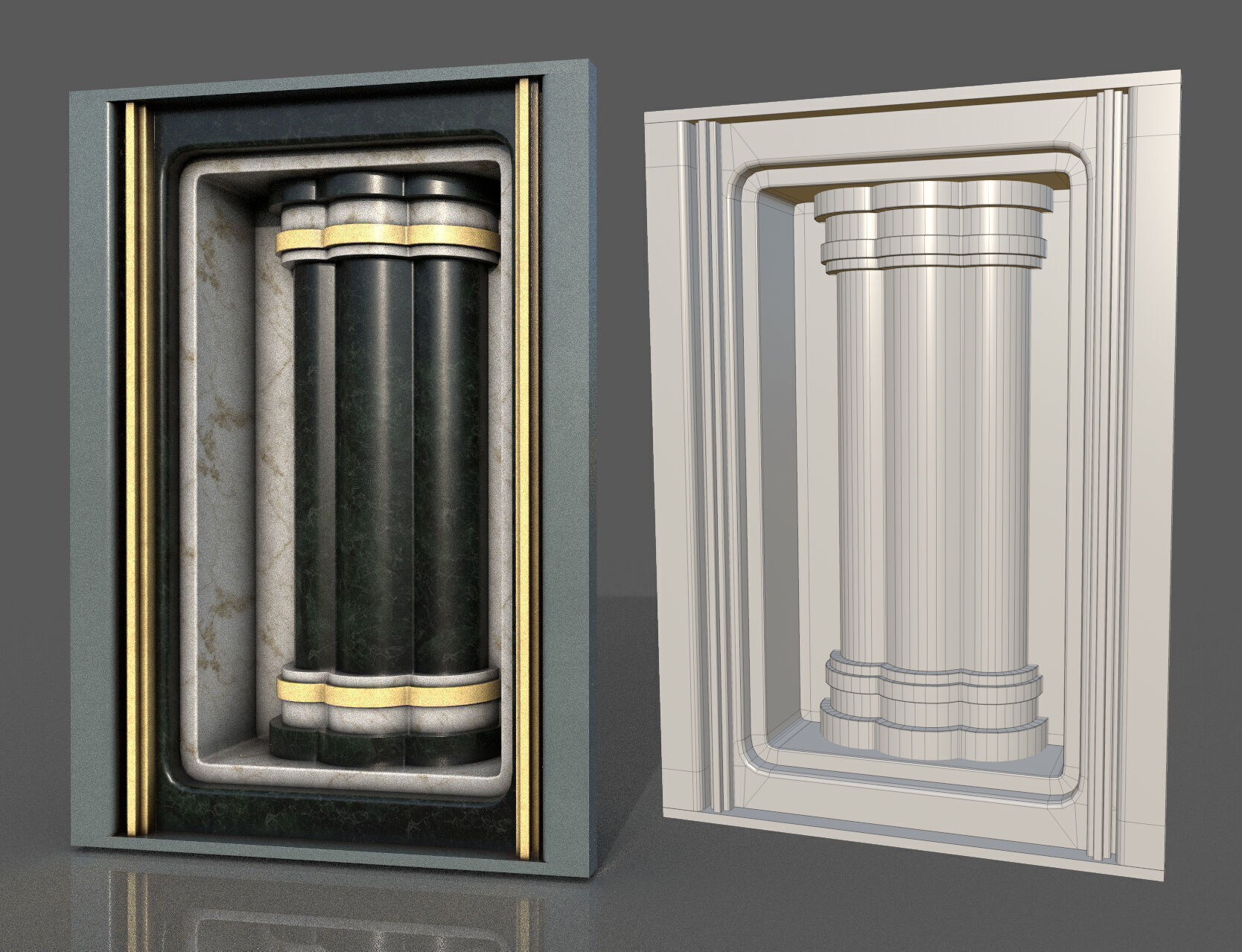 SciFi Asset Pack 12 Low-poly 3D model_44