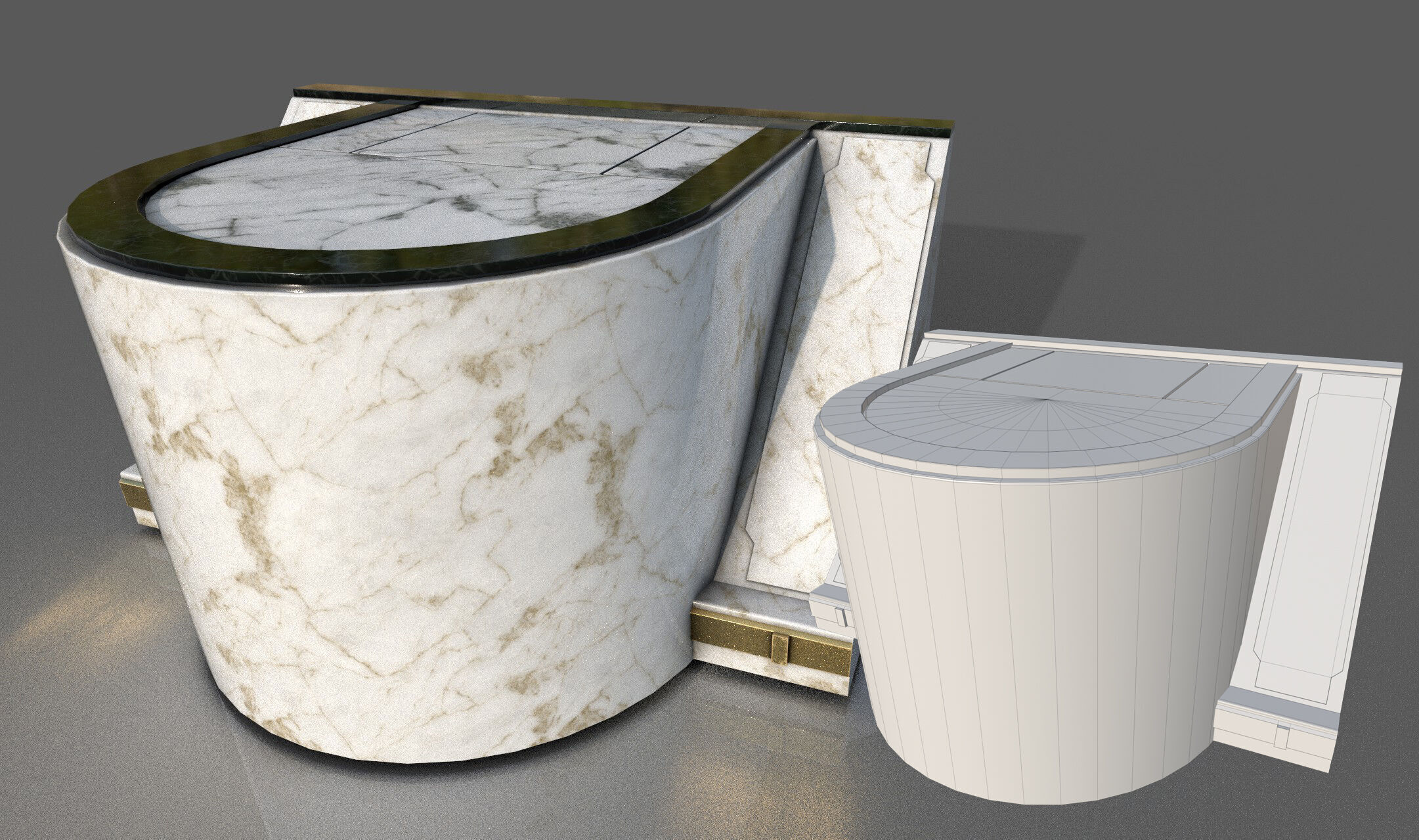 SciFi Asset Pack 12 Low-poly 3D model_42