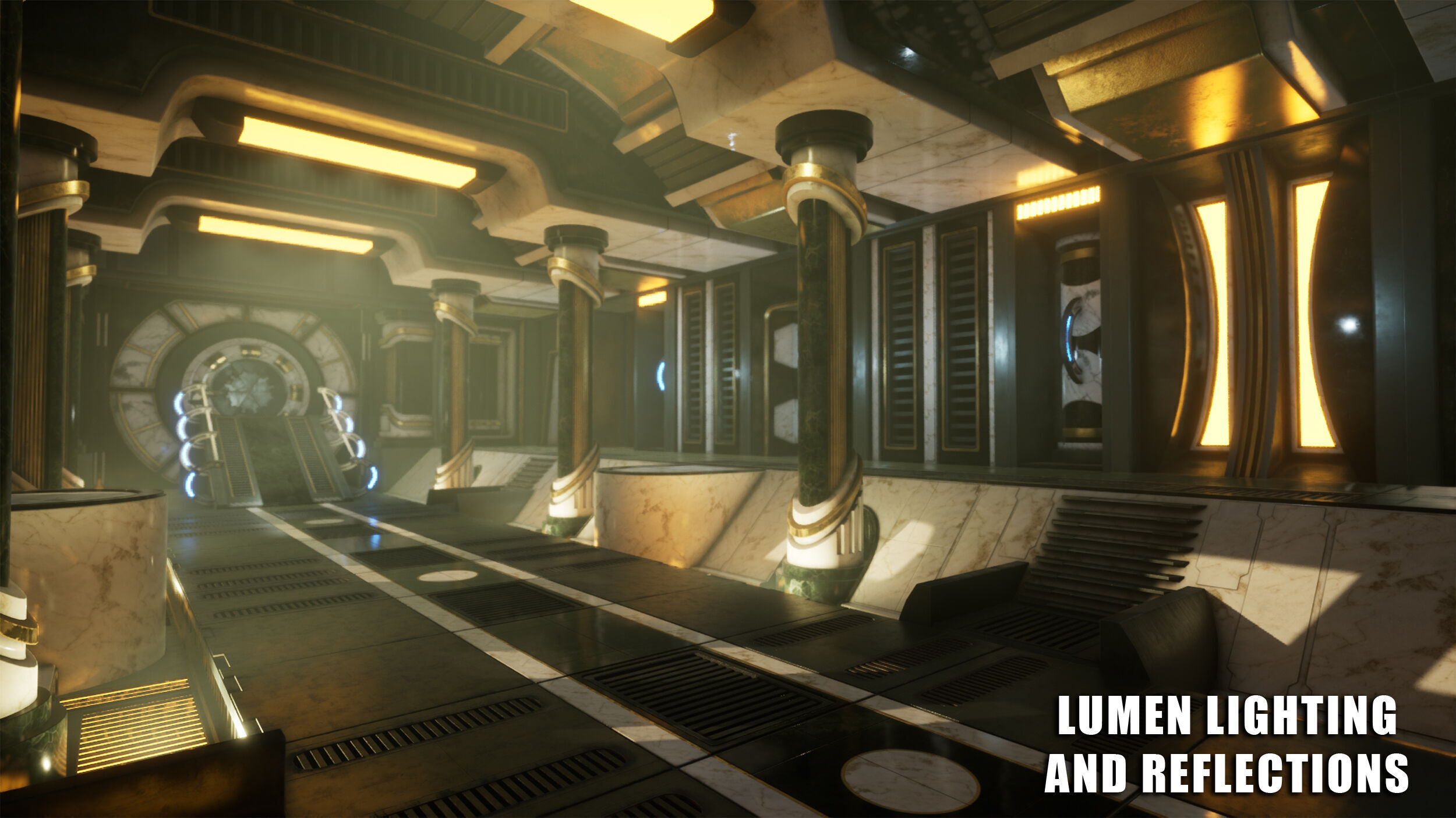 SciFi Asset Pack 12 Low-poly 3D model_13