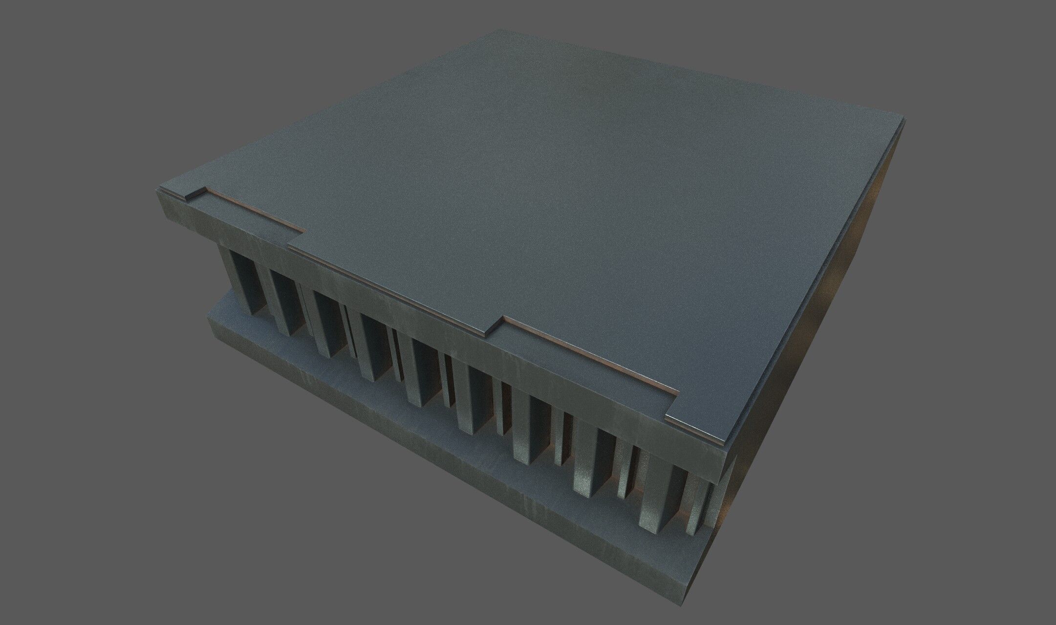 SciFi Asset Pack 12 Low-poly 3D model_35