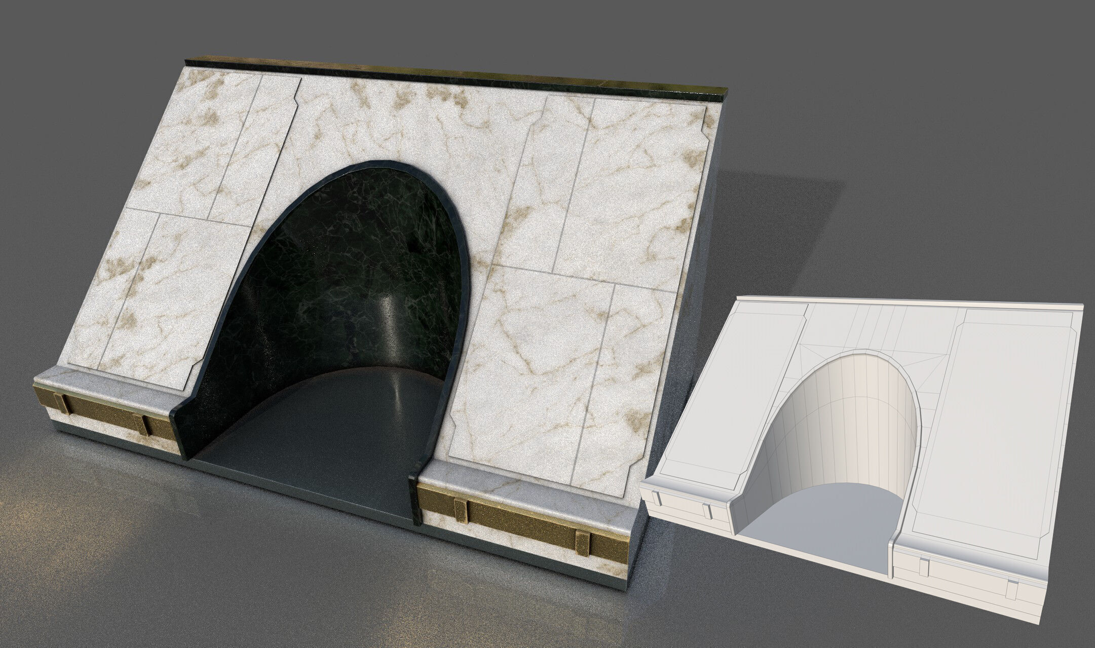 SciFi Asset Pack 12 Low-poly 3D model_40