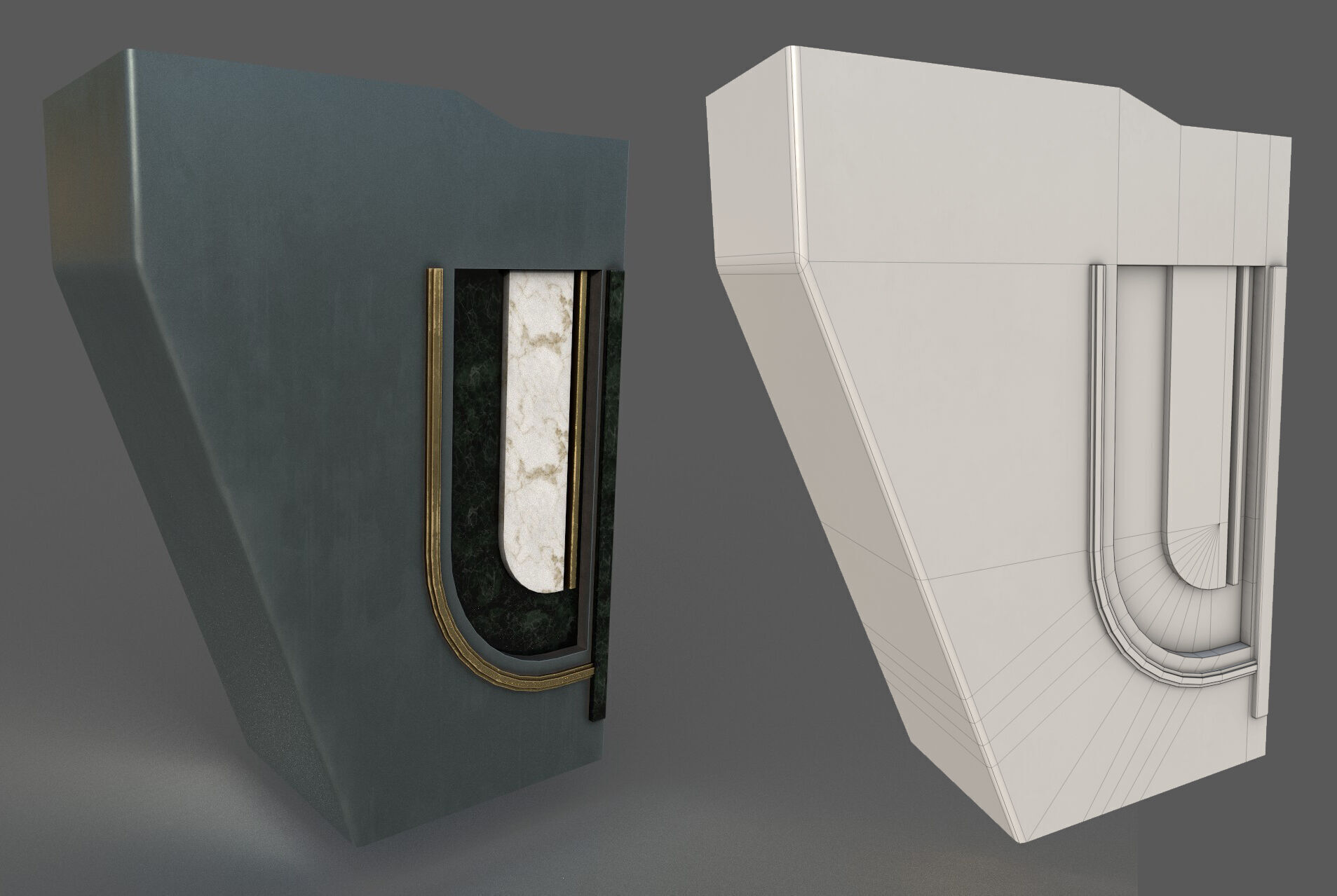 SciFi Asset Pack 12 Low-poly 3D model_29