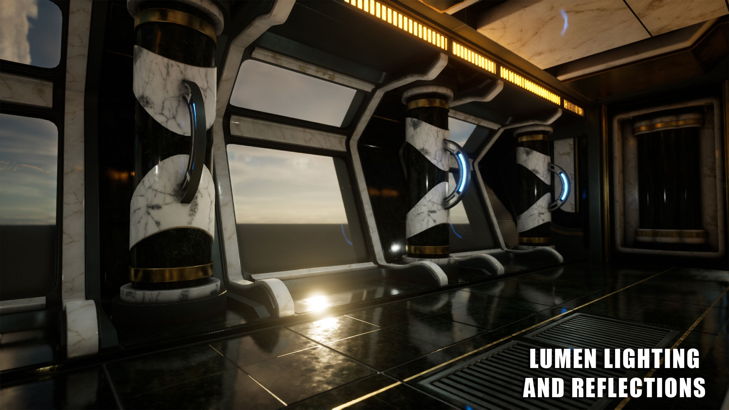 SciFi Asset Pack 12 Low-poly 3D model_16