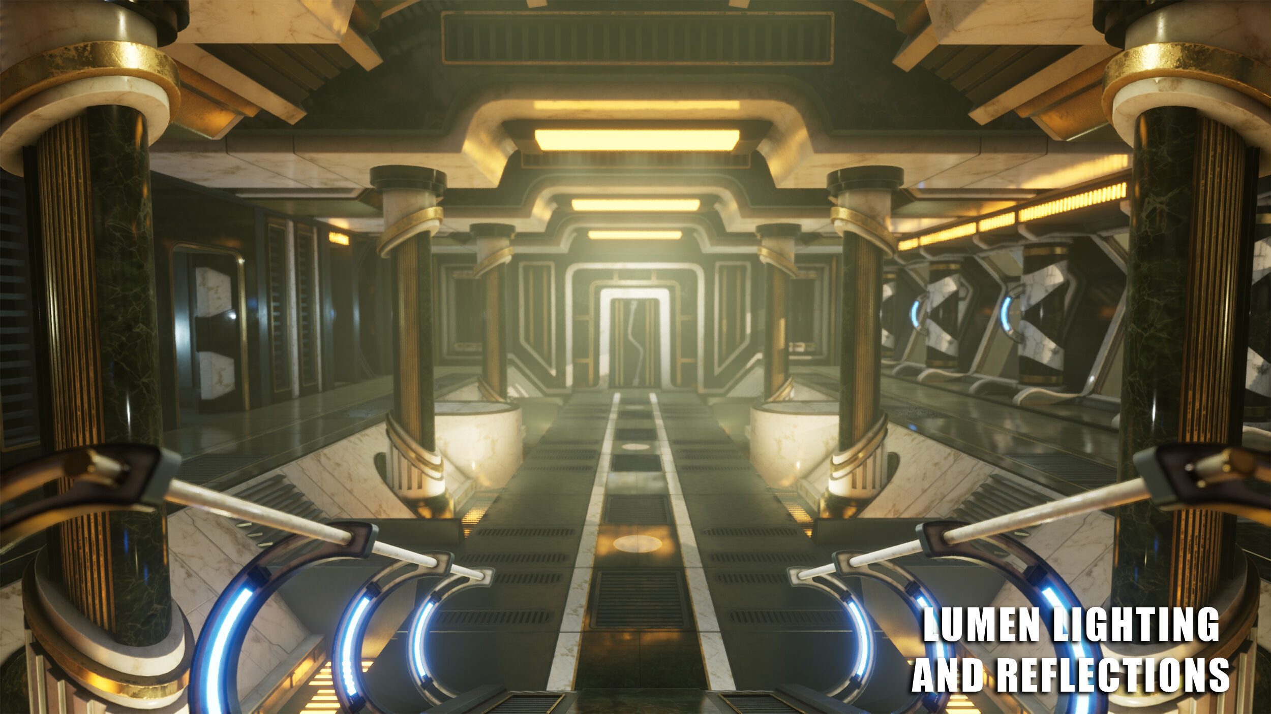 SciFi Asset Pack 12 Low-poly 3D model_17