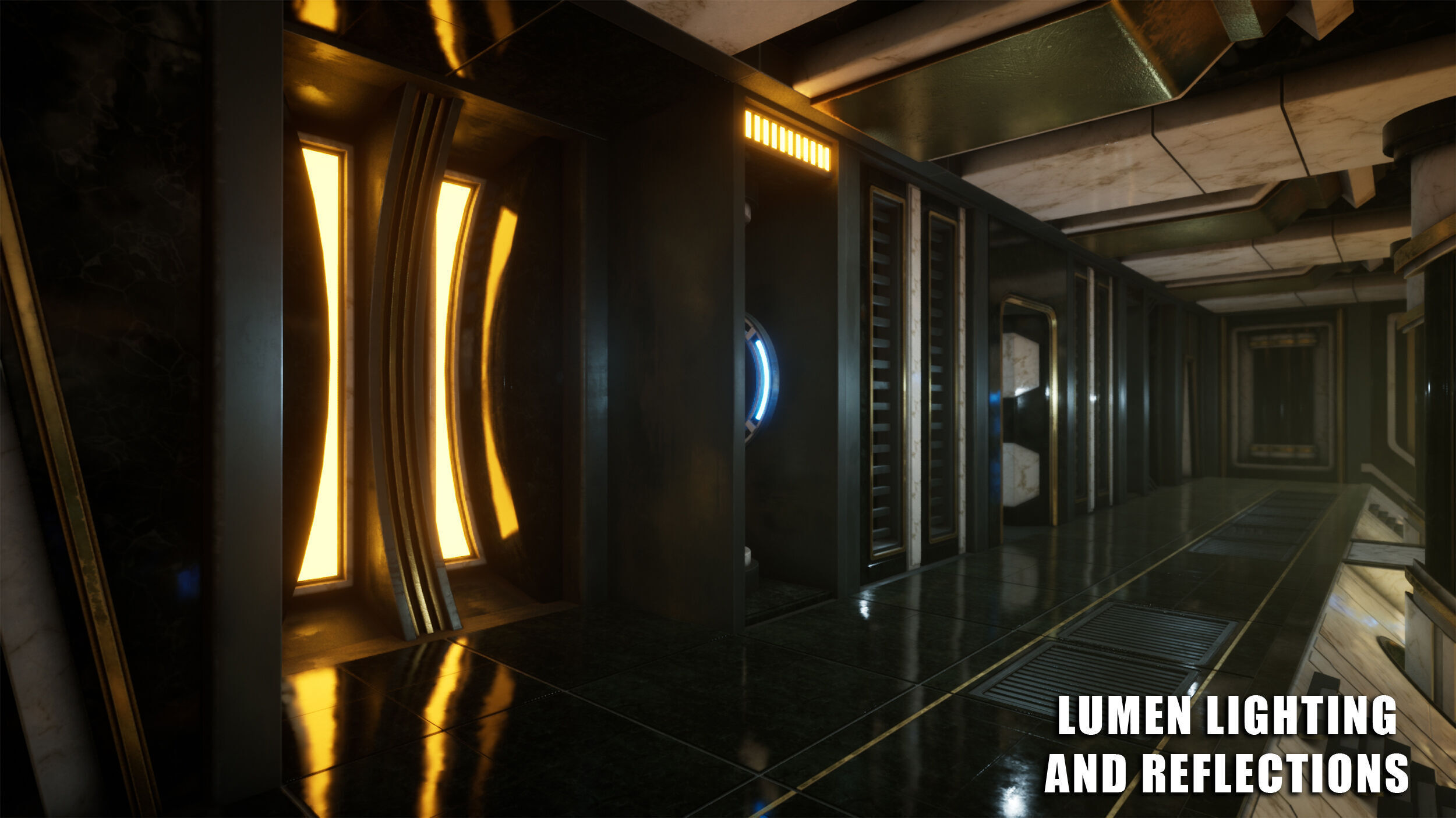 SciFi Asset Pack 12 Low-poly 3D model_14