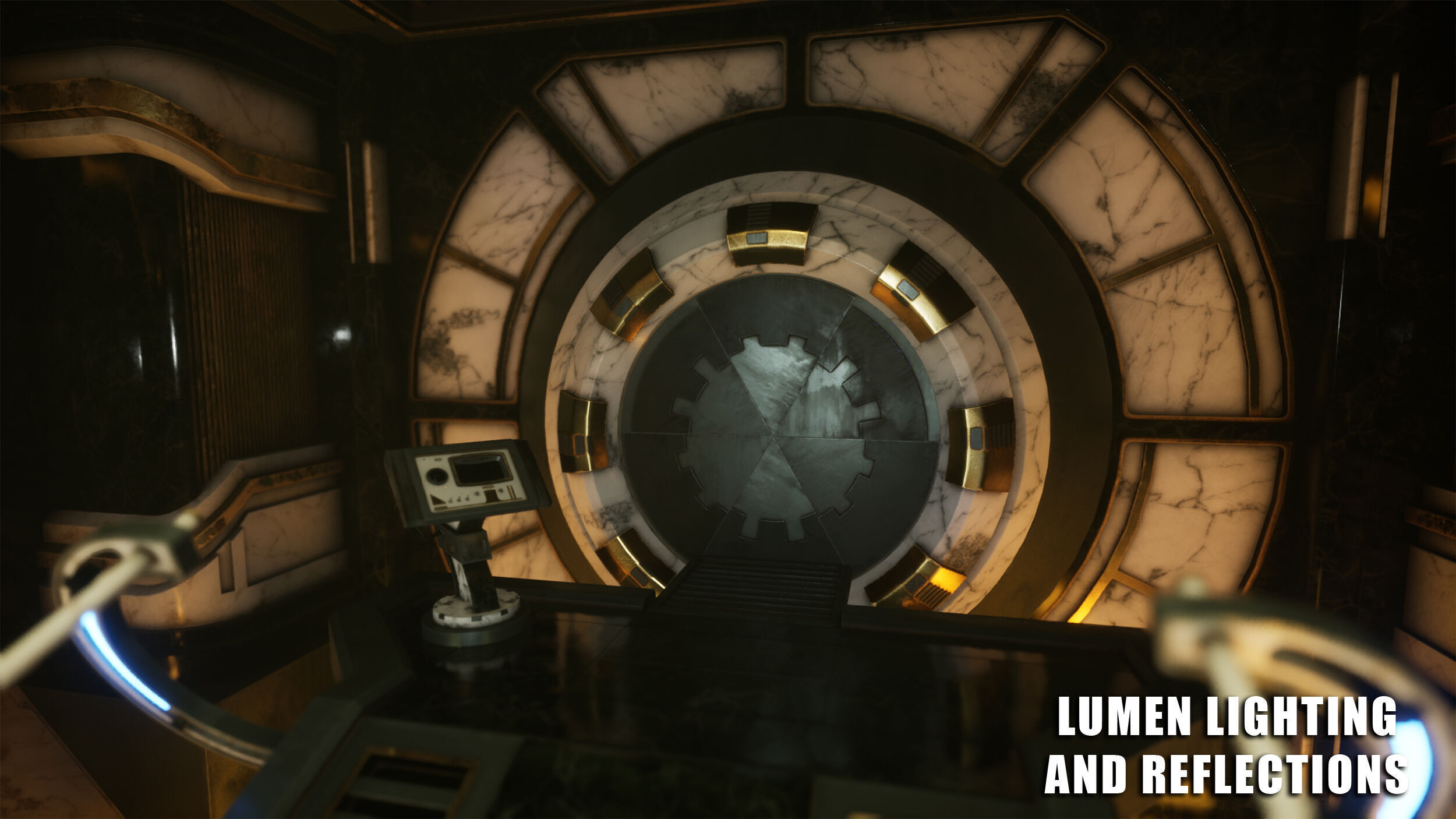 SciFi Asset Pack 12 Low-poly 3D model_4