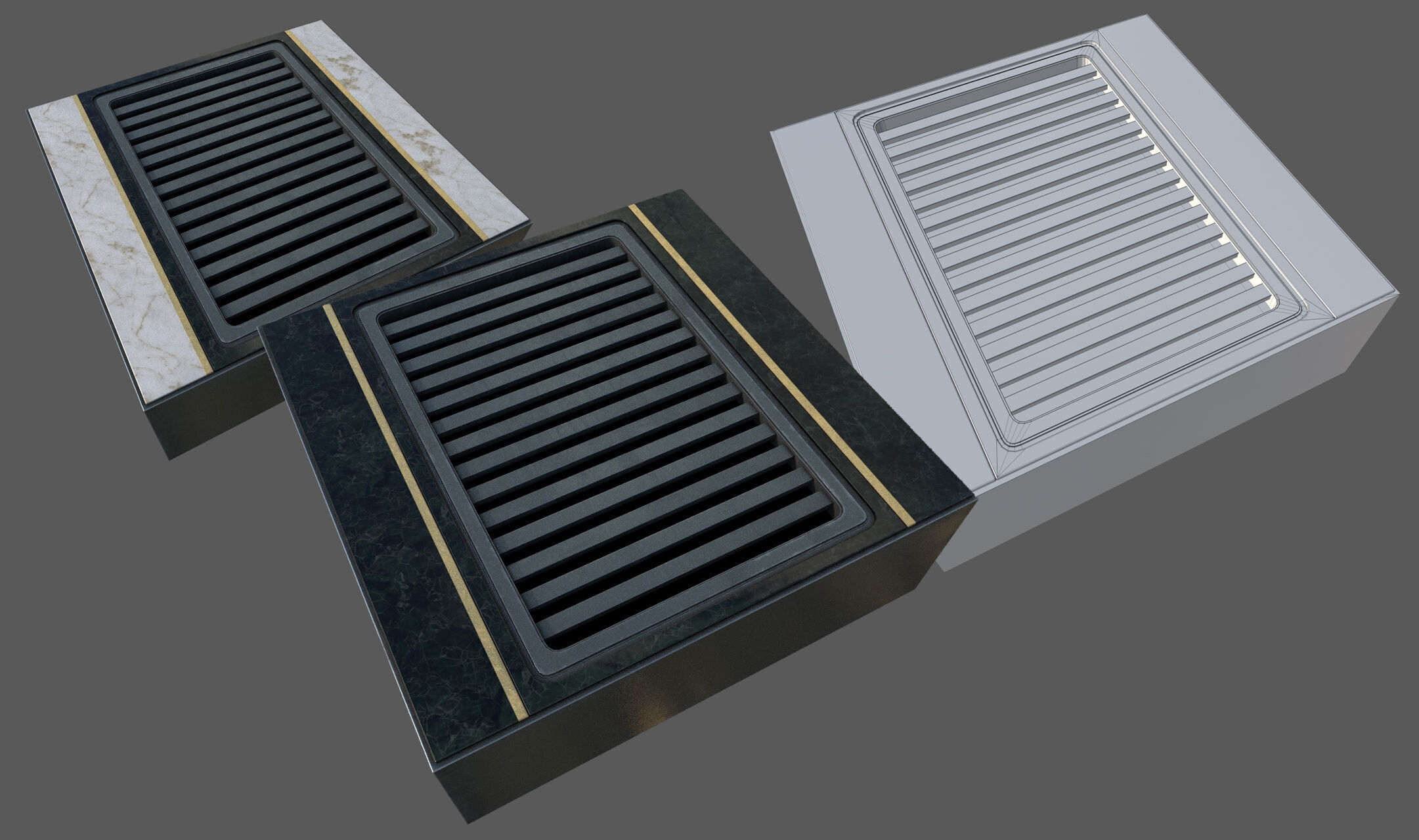 SciFi Asset Pack 12 Low-poly 3D model_32