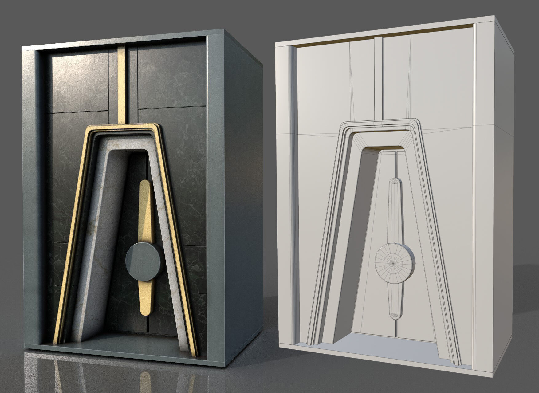 SciFi Asset Pack 12 Low-poly 3D model_45