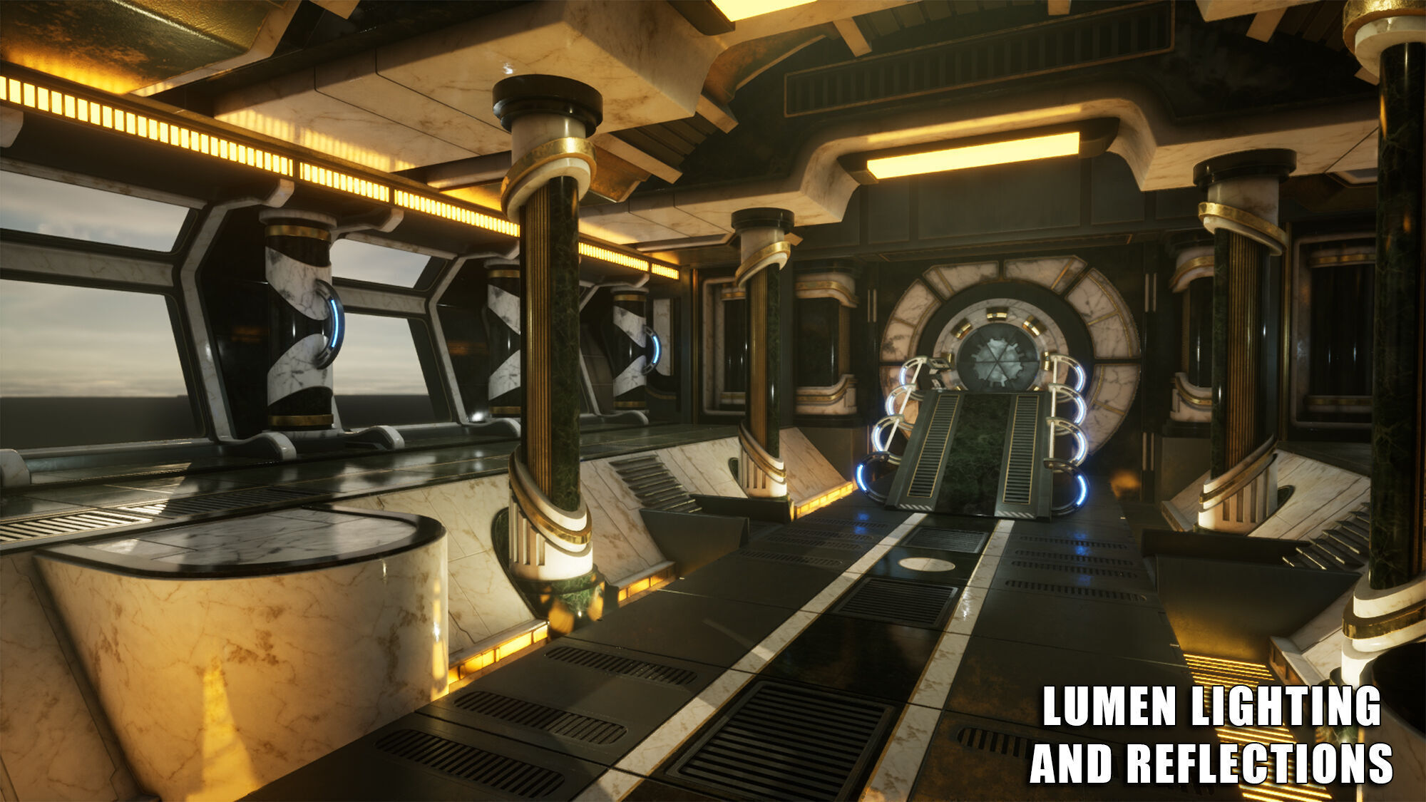 SciFi Asset Pack 12 Low-poly 3D model_15