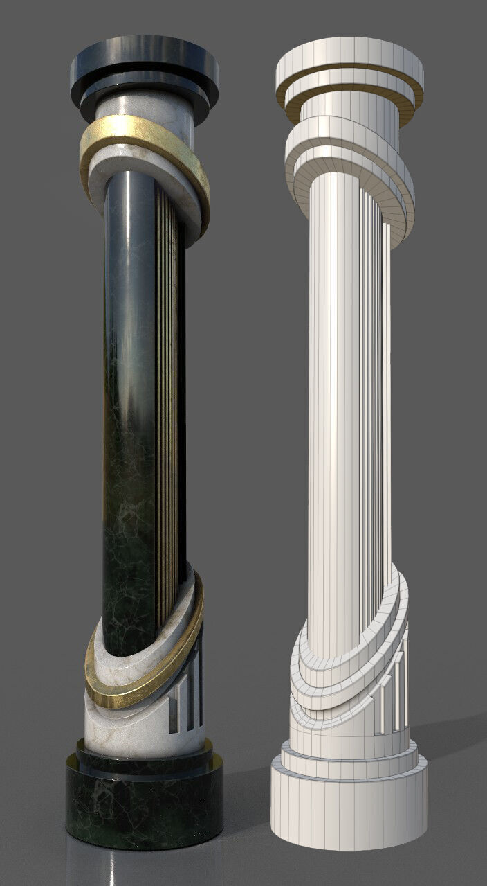 SciFi Asset Pack 12 Low-poly 3D model_37