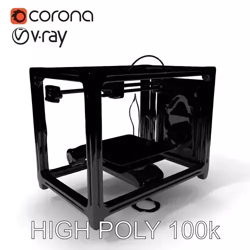 D Printer Machine Model Pack