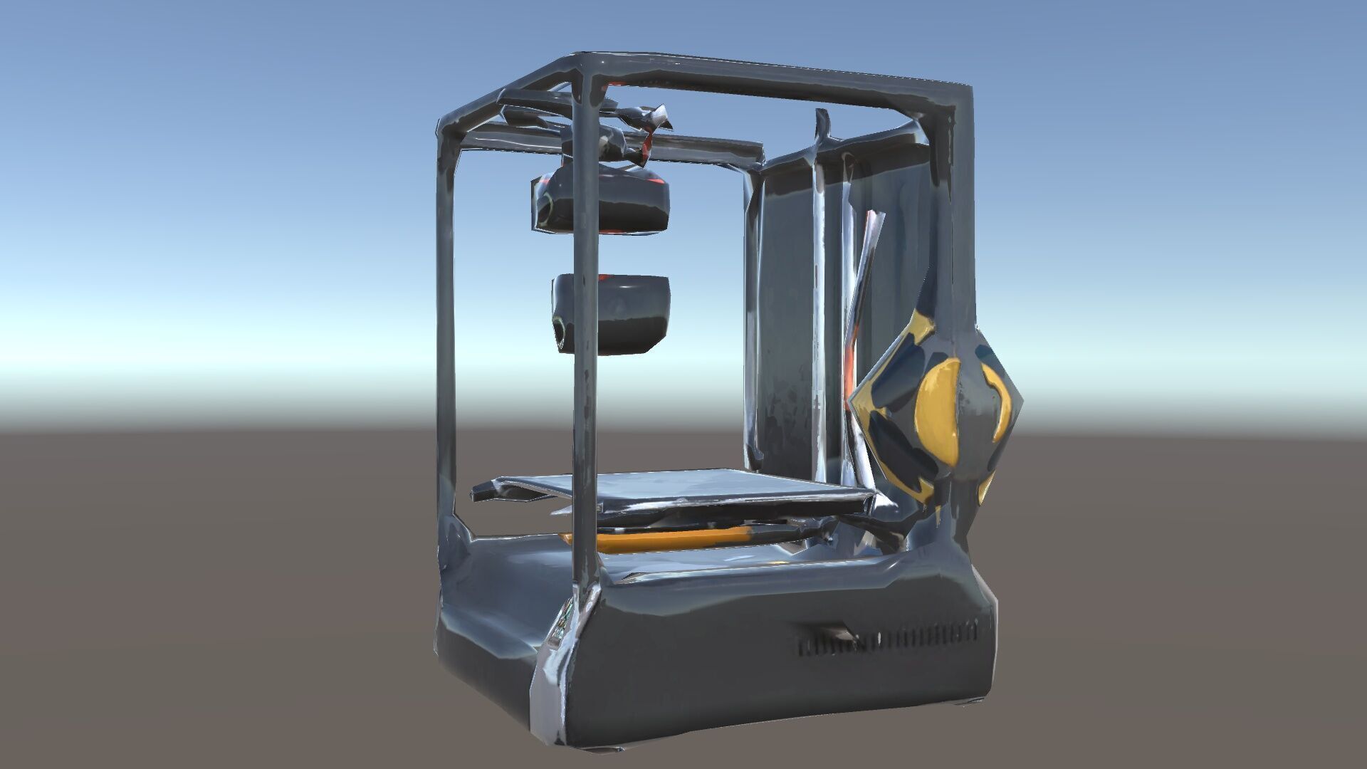 D Printer Model Pack with HighDetail Features Low-poly 3D model_13