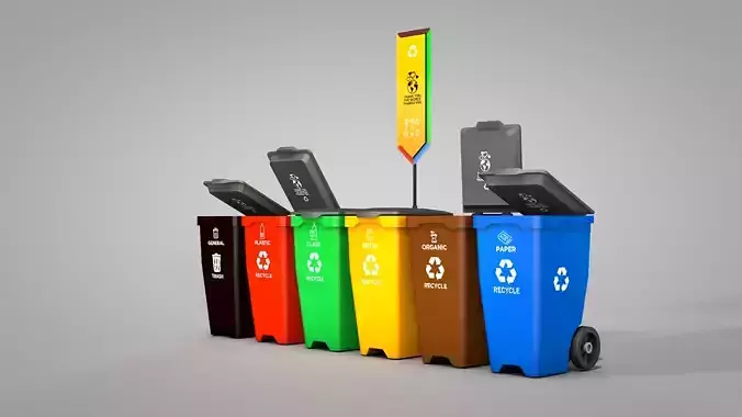 Recycling Bins