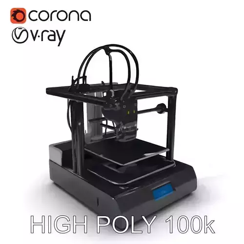 D Printer Model Pack  High Detail and Functionality