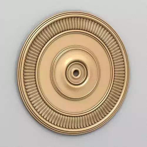 Round rosette 056 3D model