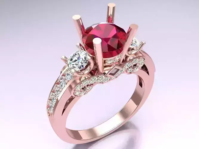 Diamond Ring - Womens Rings - N452937