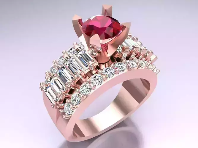 Diamond Ring - Womens Rings - N452045