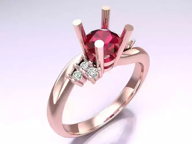 Diamond Ring - Womens Rings - N452050