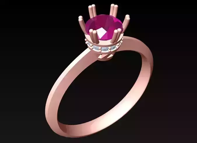 Diamond Ring - Womens Rings - N452128