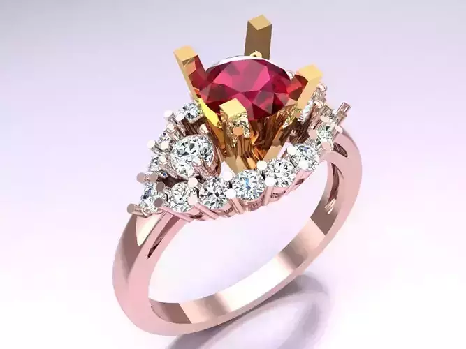 Diamond Ring - Womens Rings - N452218