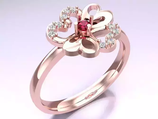 Diamond Ring - Womens Rings - N452238